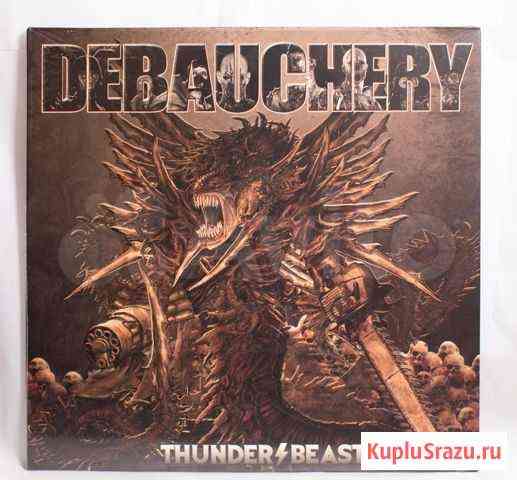 12 LP Debauchery - Thunderbeast (2016) Москва