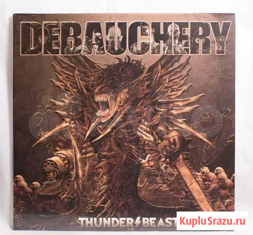 12 LP Debauchery - Thunderbeast (2016) Москва - изображение 1