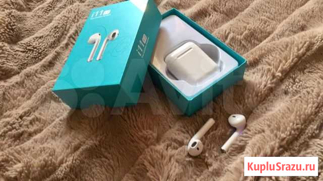 Tws i11, копия AirPods, новые Смоленск - изображение 1