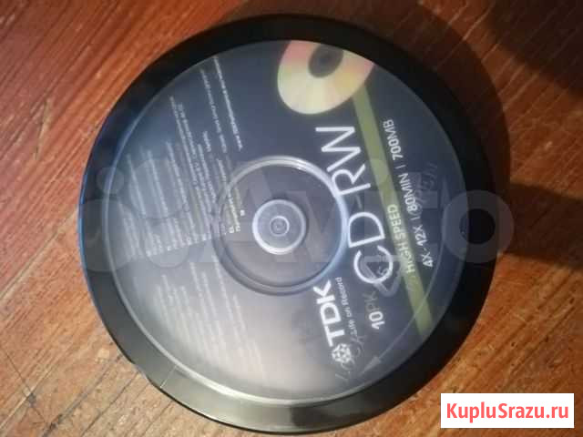Продаю CD-RW диски новые Энгельс - изображение 1