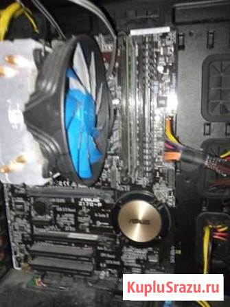 I5-6400 + материнская плата Z170 Санкт-Петербург - изображение 1