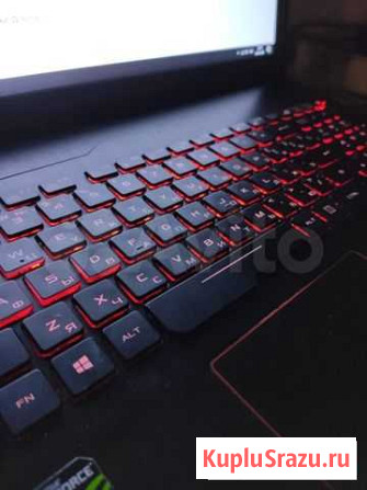 Ноутбук игровой asus gtx1050ti/16гб озу/i7-7700HQ Всеволожск - изображение 1