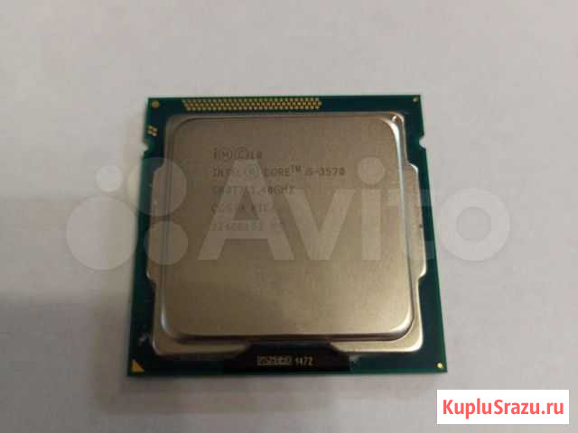 Процессор intel core i5 3570 Воронеж - изображение 1
