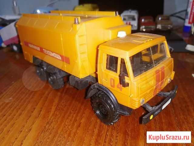 Камаз 4310 Техпомошь СССР 1/43 Волгоград - изображение 1