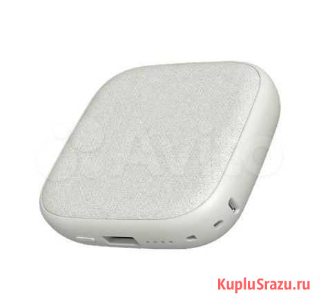 Внешний аккумулятор Xiaomi Solove Wireless серый Челябинск - изображение 1