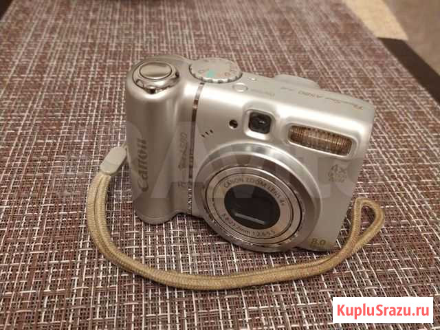 Фотоаппарат Canon pоwershоt А520 Кингисепп - изображение 1
