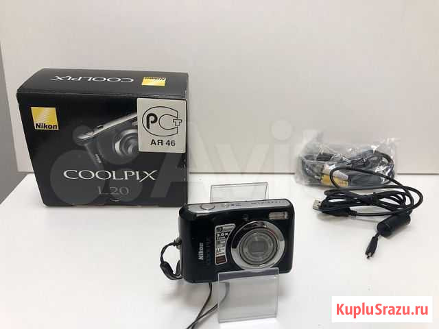 Фотоаппараты Цифровые Nikon Coolpix L20 Ижевск - изображение 1