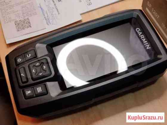 Эхолот Garmin striker plus 4cv GT20-TM Звенигород