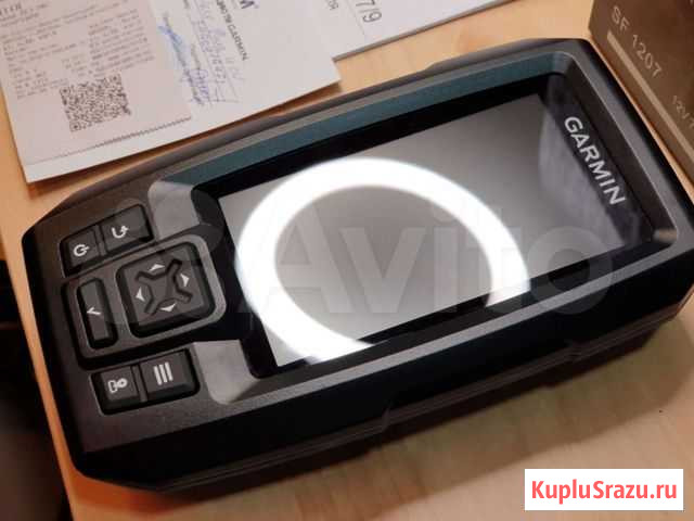 Эхолот Garmin striker plus 4cv GT20-TM Звенигород - изображение 1