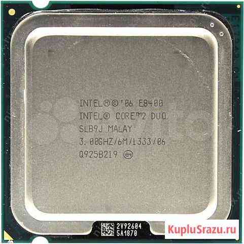 Intel Core 2 Duo E8400, Soket LGA 775 (3.0 Гц) Владимир