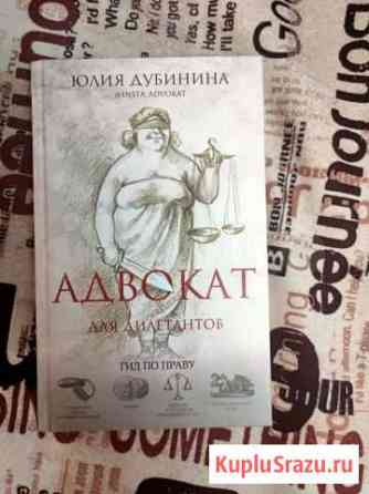 Юлия Дубинина Адвокат для дилетантов Тверь