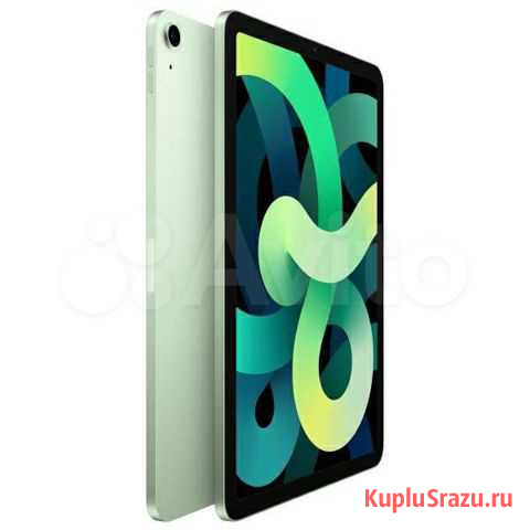 iPad Air 2020 64Gb Wi-Fi Green новый Красноярск - изображение 1