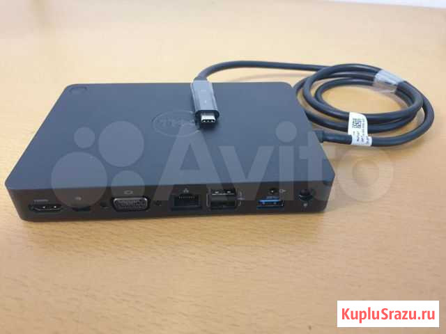 Док-станция Dell WD15. Новая. запечатанная. Type-C Москва - изображение 1