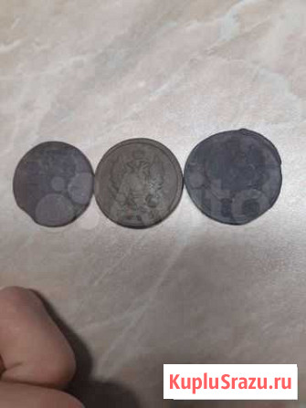 2 копейки 1814, 1815, 1817г Александр l Ярославль - изображение 1