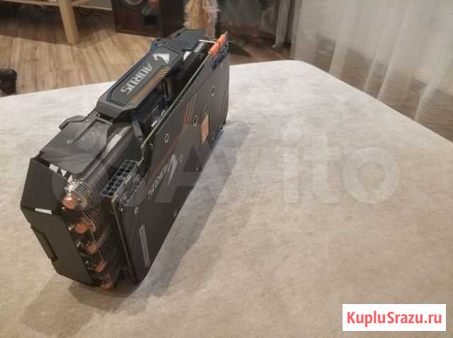 Продам видеокарту 1080ti aorus Новосибирск - изображение 1