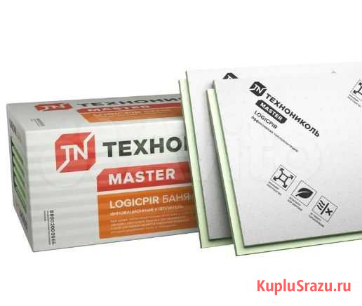 Плита logicpir Баня 50 мм (пир) Москва - изображение 1