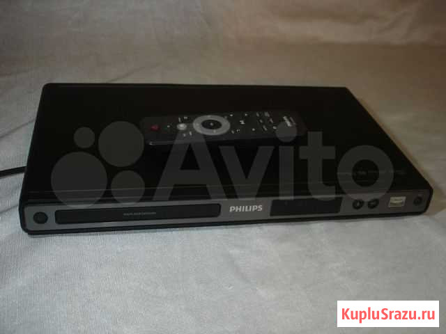 DVD плеер Philips DVP3520K/51 с пультом Москва - изображение 1
