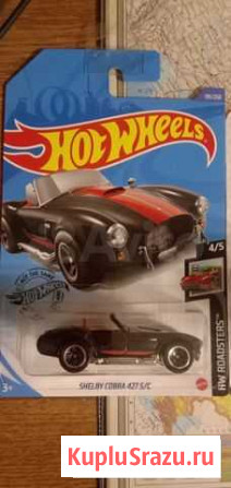 Модель машины Shelby Cobra 427 s/c от HW (roadster Воронеж - изображение 1
