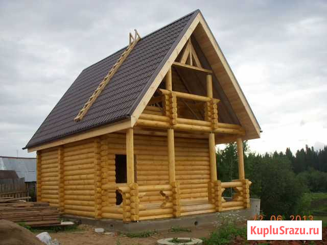 Деревянные бани/ срубы/ беседки Липецк - изображение 1