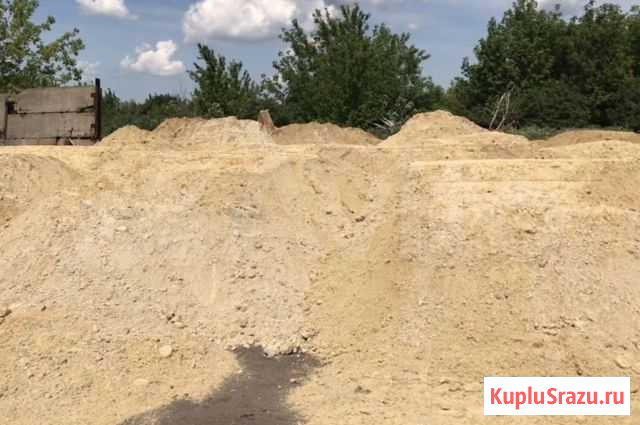 Песок Строитель - изображение 1