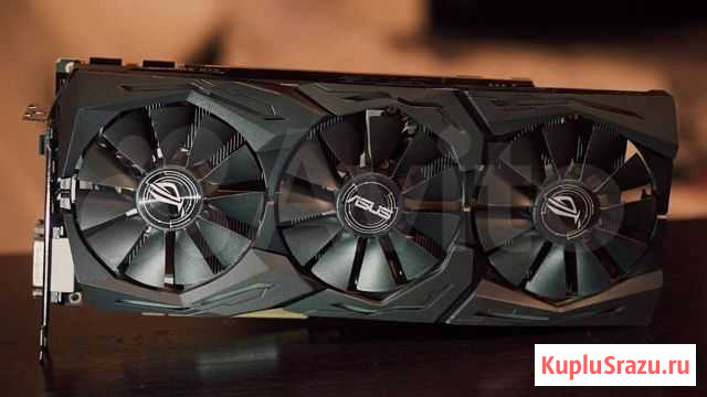 GTX 1080 Asus Strix Gaming Мурино - изображение 1
