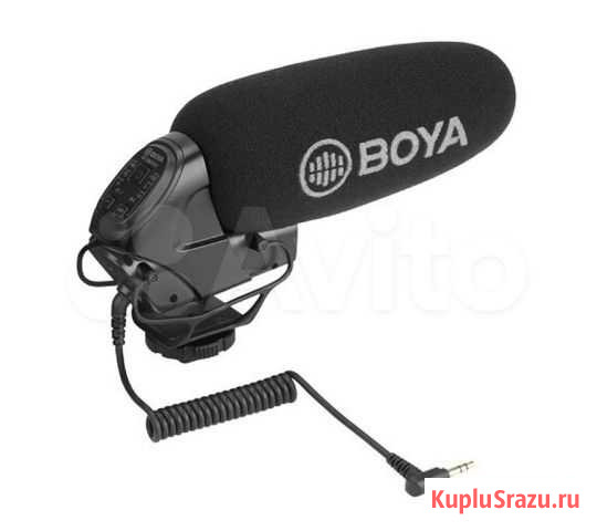 Микрофон Boya BY-BM3032 накамерный микрофон-пушка Санкт-Петербург - изображение 1