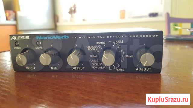 Alesis nanoverb процессор эффектов Красноярск - изображение 1