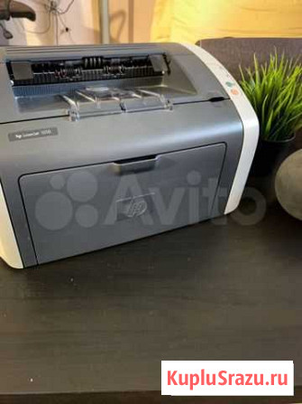 Принтер hp LaserJet 1010 Ижевск - изображение 1