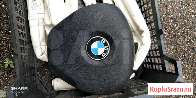 Подушка безопасности водителя бмв ф30 BMW F30 Кугеси - изображение 1