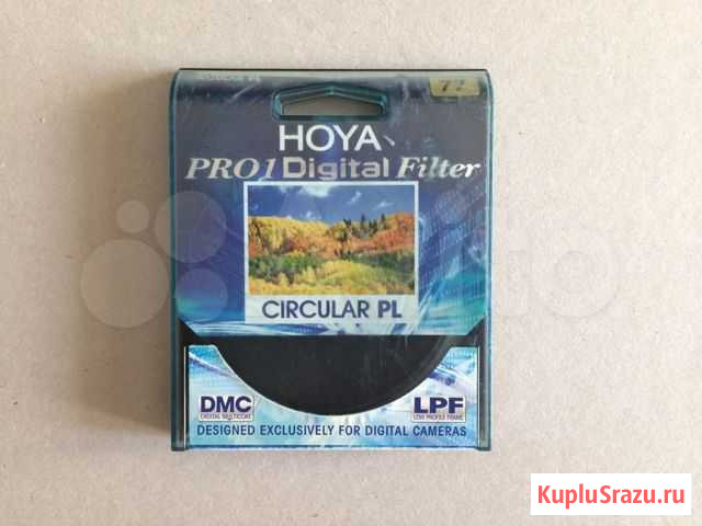 Поляризационный фильтр hoya PRO 1D PL-CIR Белгород - изображение 1