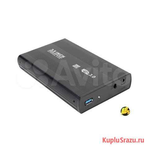 SATA - USB 3.0 HDD Бокс для дисков 2.5 и 3.5 новый Санкт-Петербург - изображение 1