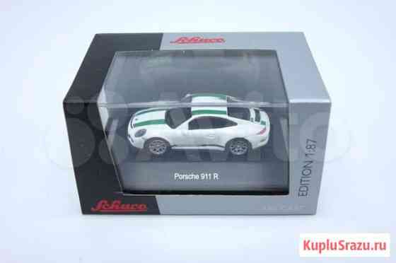 1:87 Porsche 911R Schuco Новосибирск