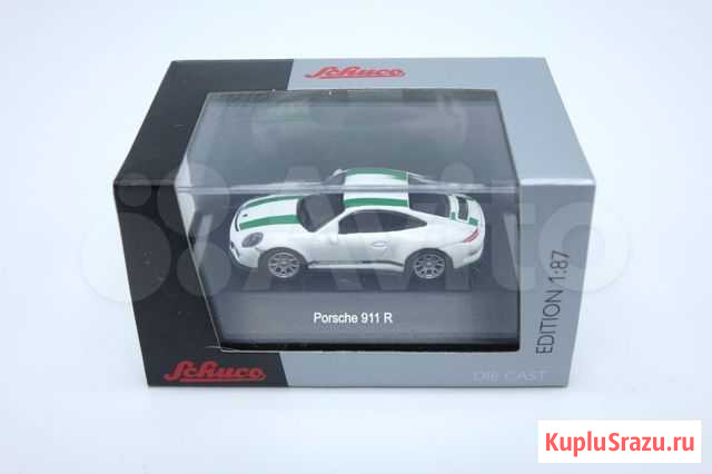 1:87 Porsche 911R Schuco Новосибирск - изображение 1