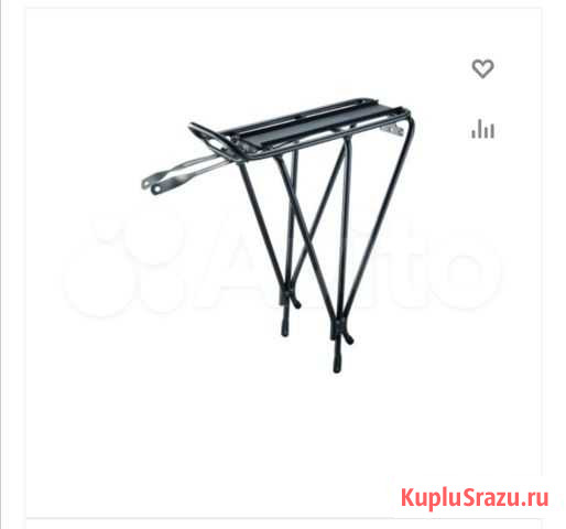 Велобагажник Topeak Explorer 29er Tubular Rack Васильково - изображение 1