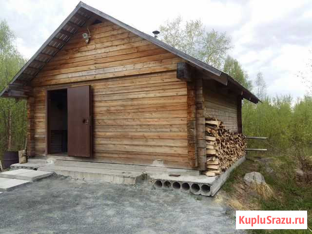 Русская баня на дровах Беломорск - изображение 1