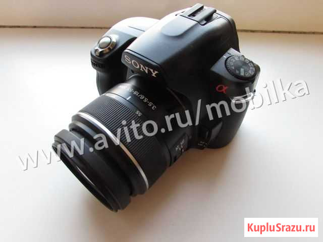 Фотоаппарат зеркальный “Sony Alpha A290’’, рабочий Северодвинск - изображение 1