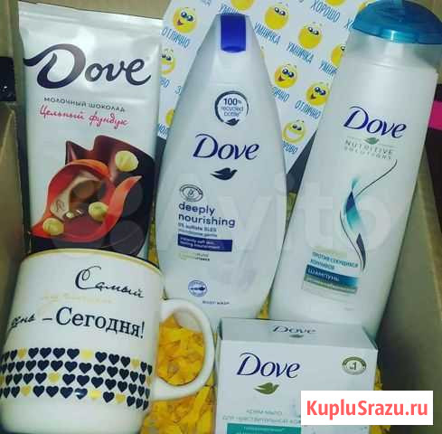 Подарочные боксы Dove Набережные Челны - изображение 1