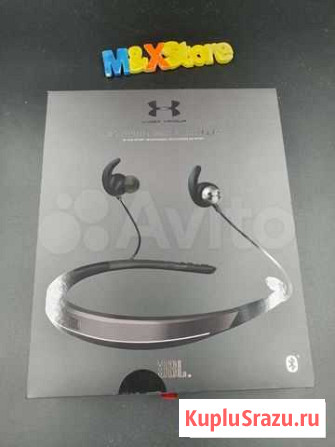 Наушники JBL Under Armour Sport Wireless Flex Тольятти - изображение 1