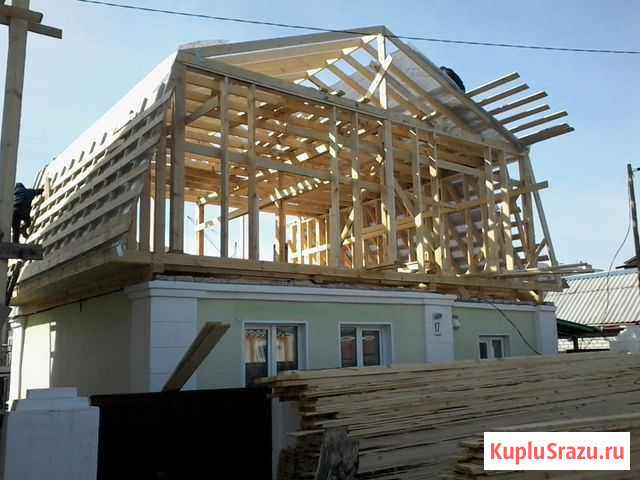 Кровельные и плотницкие работы Иваново - изображение 1