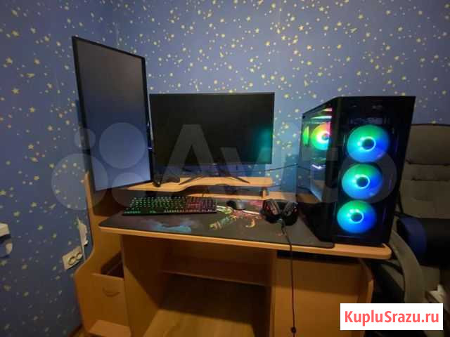 Игровой пк i5 9400f GTX 1660 только системный блок Хомутово - изображение 1