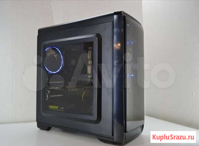 Игровой пк Ryzen 5 2600 / 16GB / GTX1060 Новороссийск - изображение 1