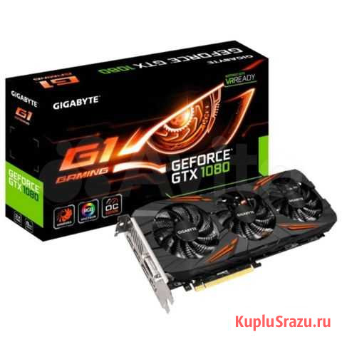 Видеокарта nvidia GeForce GTX 1080 Махачкала - изображение 1