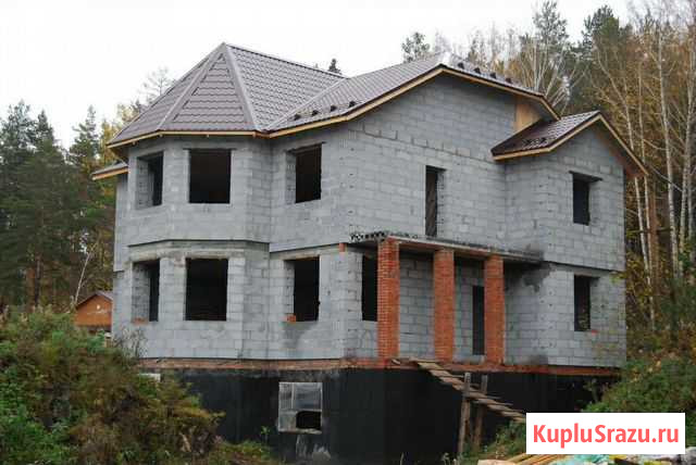 Строительство домов под ключ Култаево - изображение 1