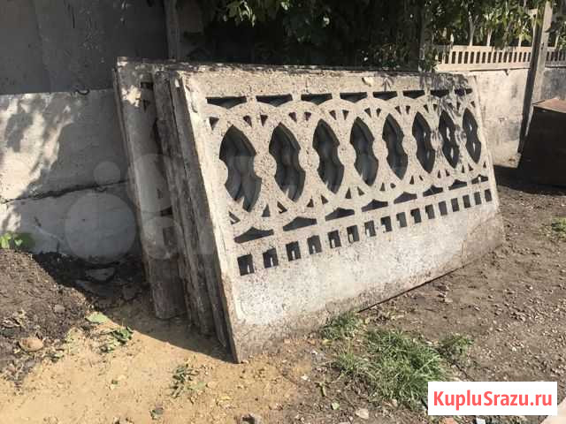 Продам плиты заборные 2.4*1.3 м Ангарск - изображение 1