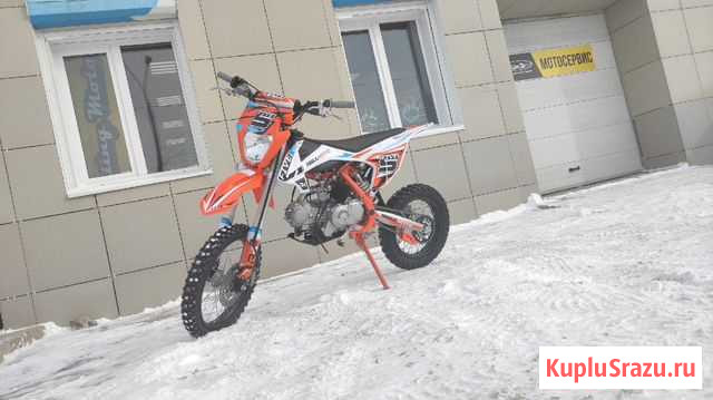 Питбайк Regulmoto five YX125EM (механическая кпп) Магнитогорск - изображение 1