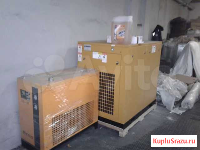 Винтовой компрессор Брянск - изображение 1