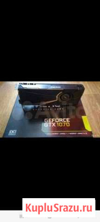 Nvidia geforce gtx 1070 aero 8gb Камешково - изображение 1