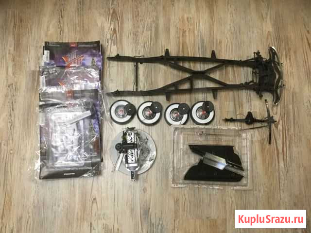 Сборная модель зис110 (масштаб 1:8) Курск - изображение 1