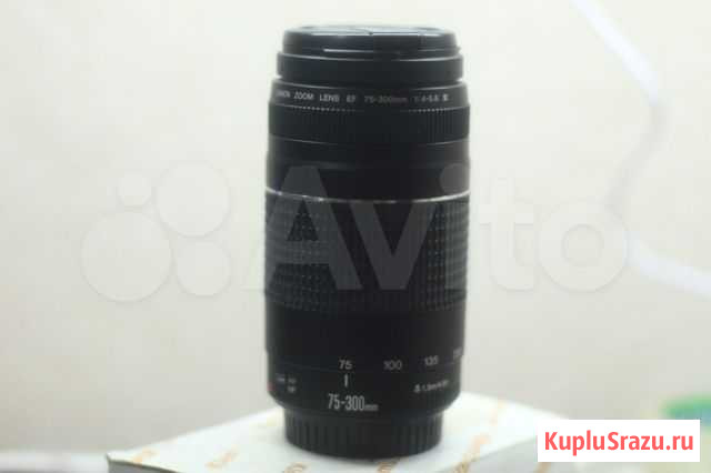 Canon EF 75-300mm f/4-5.6 III Белгород - изображение 1