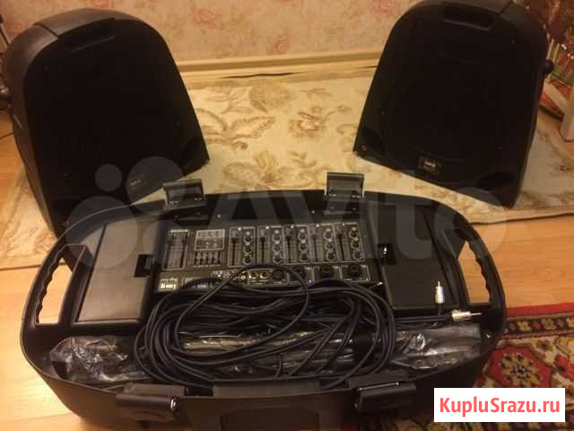 PMX-150SET Мобильная стерео система с усилителем Старая - изображение 1